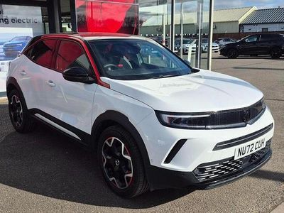Używany Vauxhall Mokka GS Line 131 KM (96 kW) 2022 Biały SUV