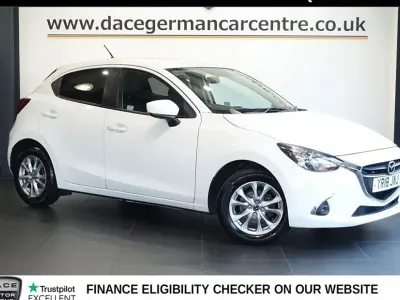 Used Mazda 2 75 HP (55 kW) 2018 White Hatchback