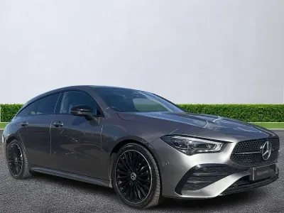 Used Mercedes CLA220 AMG Line Premium Plus 2025 Grey Estate