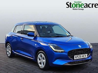 Used Suzuki Swift 82 HP (60 kW) 2025 Blue Hatchback