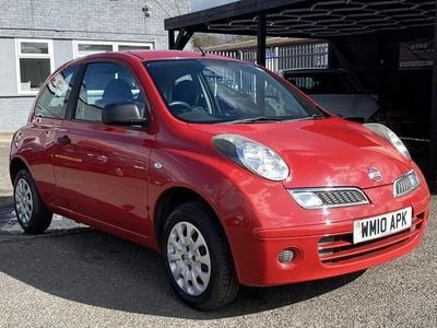 Used Nissan Micra Visia 79 HP (58 kW) 2010 Red Hatchback