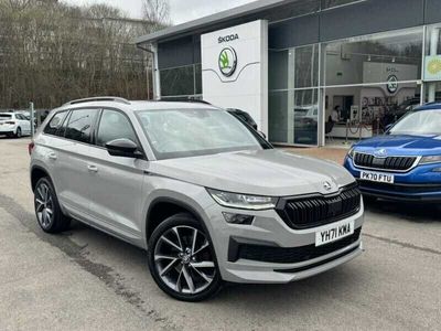 used Skoda Kodiaq 2.0 TDI 200 Sport Line 4x4 5dr DSG [7 Seat]