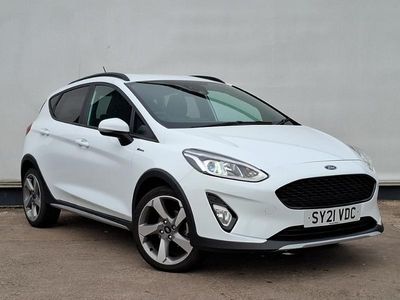 Used Ford Fiesta Active 95 HP (69 kW) 2021 White Hatchback