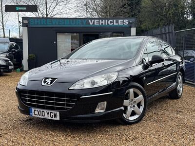 used Peugeot 407 2.0 HDi 163 Sport 4dr Tip Auto