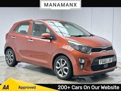 Orange Used 2018 Kia Picanto Hatchback | £9,980 (Fair price)