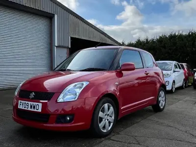 Begagnad Suzuki Swift