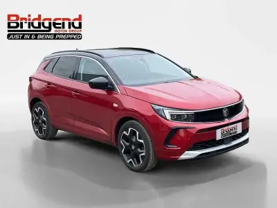 Used Vauxhall Grandland X Elite 2023 Red SUV