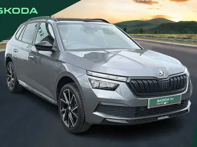 Used Skoda 110 R Monte Carlo 81 HP (59 kW) 2023 Graphite grey metallic Estate