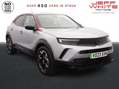Used Vauxhall Mokka 100 kW (136 HP) 2023 Grey SUV