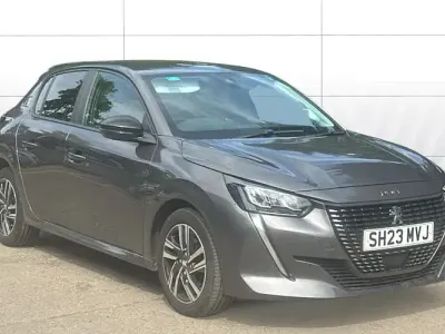 Used Peugeot 208 Active+ 102 HP (75 kW) 2023 Grey Hatchback