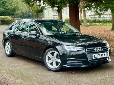Used Audi A4 Sport 2025 Black Sedan