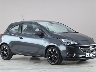 Used Vauxhall Corsa SRi 75 HP (55 kW) 2017 Grey Hatchback
