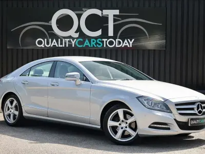 Used Mercedes CLS350 2014 Silver Coupe