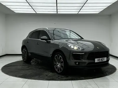 Used Porsche Macan S Diesel 2015 SUV