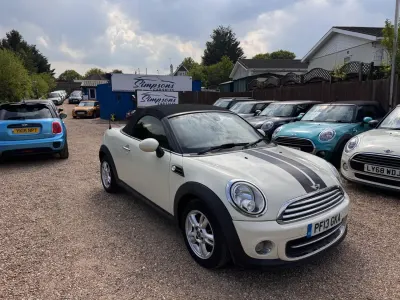 Używany Mini Cooper Cabriolet
