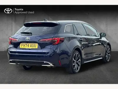 Used Toyota Corolla Sport 140 HP (102 kW) 2025 Blue Estate