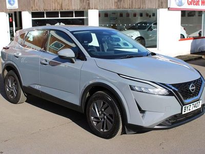Used Nissan Qashqai Acenta Premium 158 HP (116 kW) 2022 Grey SUV