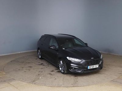 Used Ford Mondeo ST-Line 150 HP (110 kW) 2019 Black Estate