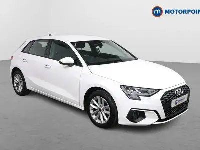 Used Audi A3 2022 White Sedan