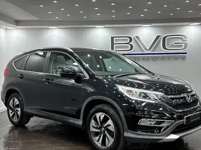 Used Honda CR-V EX 160 HP (117 kW) 2015 Black SUV
