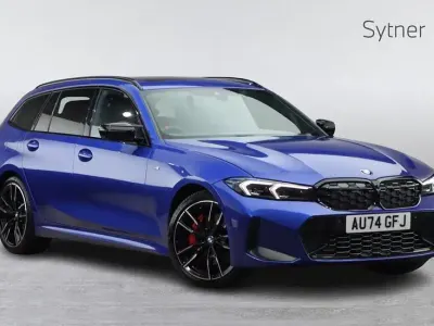 Used BMW M340 M Sport 369 HP (271 kW) 2024 Blue Estate