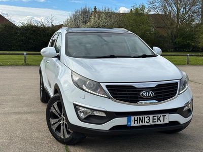 Used Kia Sportage 2013 White SUV