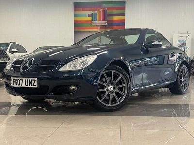 Blue Used 2007 Mercedes SLK280 Cabriolet | £5,995 (A bit pricey)