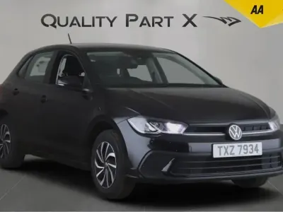 Used VW Polo Life 2024 Black Hatchback