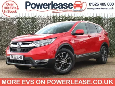 Używany Honda CR-V Hybrid 184 KM (135 kW) 2022 Czerwony SUV