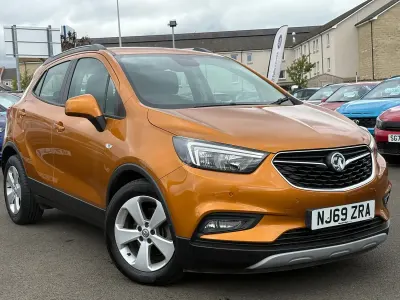 Used Vauxhall Mokka X Active 140 HP (102 kW) 2019 Orange SUV