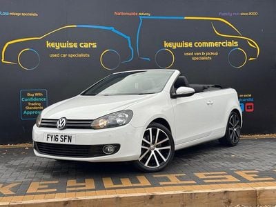 White Used 2016 VW Golf Cabriolet GT Cabriolet | £8,490 (Fair price)