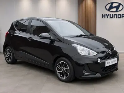 Used Hyundai i10 Premium 100 HP (73 kW) 2019 Black Hatchback