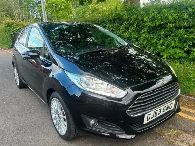 Used Ford Fiesta Titanium 125 HP (91 kW) 2013