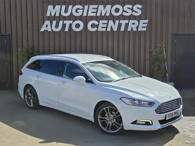 Begagnad Ford Mondeo Titanium 180 HK (132 kW) 2016 Vit Kombi