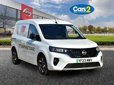 used Nissan Townstar TownstarE (122hp) 45kWh L1 Tekna + Panel Van