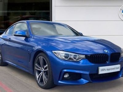 used BMW 420 4 Series d [190] M Sport 2dr [Professional Media] Diesel Coupe