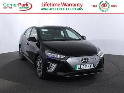 Used Hyundai Ioniq Premium 100 kW (136 HP) 2022 Black Hatchback