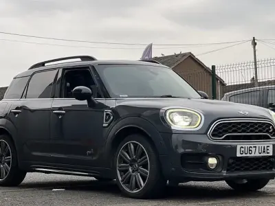 Used Mini Cooper S Countryman 192 HP (141 kW) 2017 Grey SUV