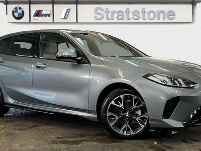 Grey New 2025 BMW 120 M Sport Hatchback | £29,800 (Fair price)