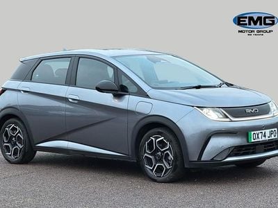 Used BYD Dolphin Comfort 150 kW (204 HP) 2025 Grey Hatchback