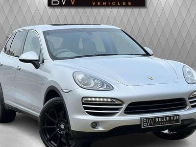 Used Porsche Cayenne 245 HP (180 kW) 2013 Silver SUV