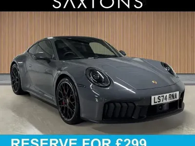 Used Porsche 911 541 HP (397 kW) 2024 Coupe