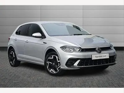 Used VW Polo R-line 95 HP (69 kW) 2025 Silver Hatchback