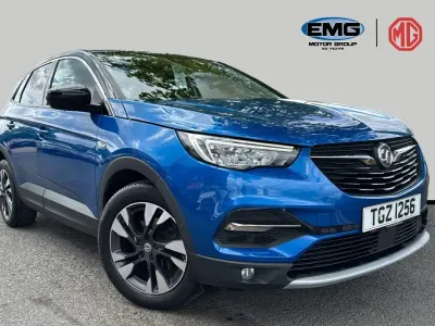 Usado Vauxhall Grandland X SRi 130 CV (95 kW) 2021 Azul SUV