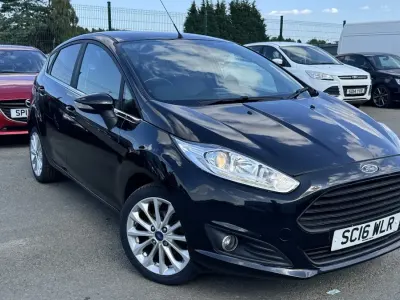 Used Ford Fiesta Titanium X 2016 Black Hatchback