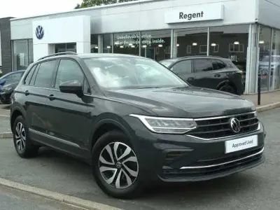 Used VW Tiguan Active 150 HP (110 kW) 2021 Grey SUV
