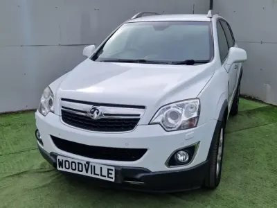 Second-hand Vauxhall Antara
