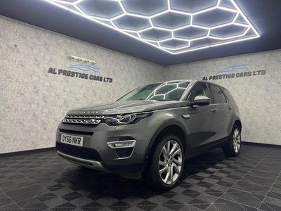 Grey Used 2016 Land Rover Discovery Sport HSE Luxury SUV | £10,499 (Fair price)