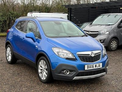 Used Vauxhall Mokka 2016 Blue SUV