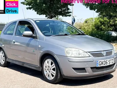 Used Vauxhall Corsa